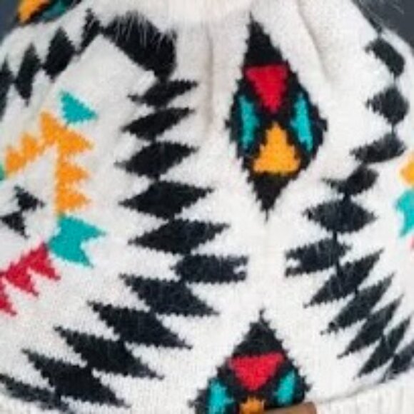 CC KIDS Aztec South Western Kids Hat NWT Size OSFM - Picture 2 of 3